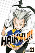 Okładka Haikyu!! - tom 11