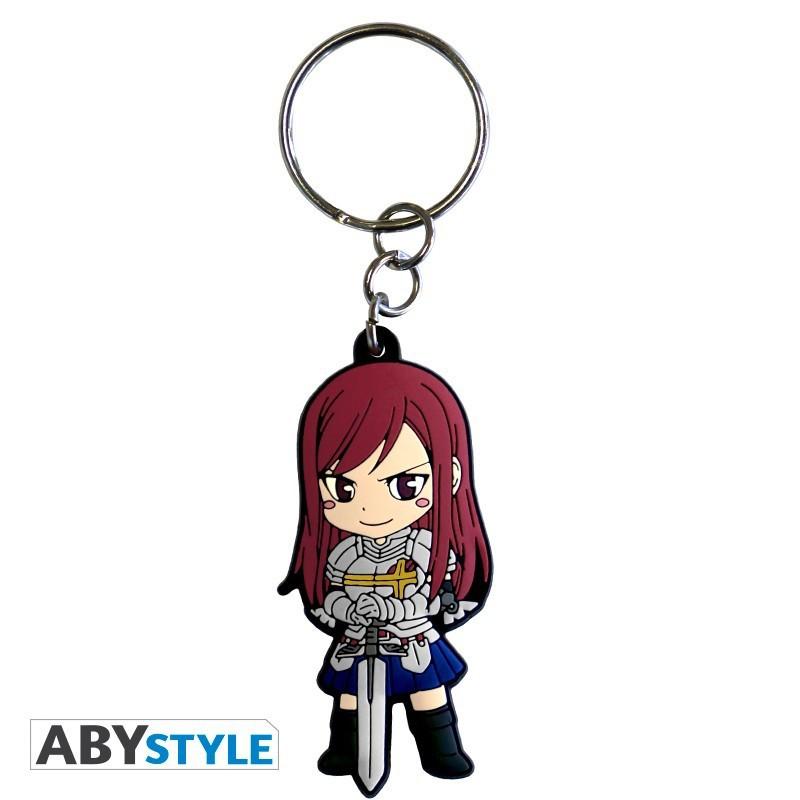 Brelok Fairy Tail - Erza
