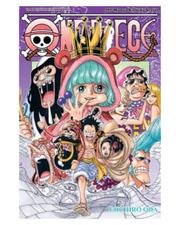 Manga One Piece tom 74