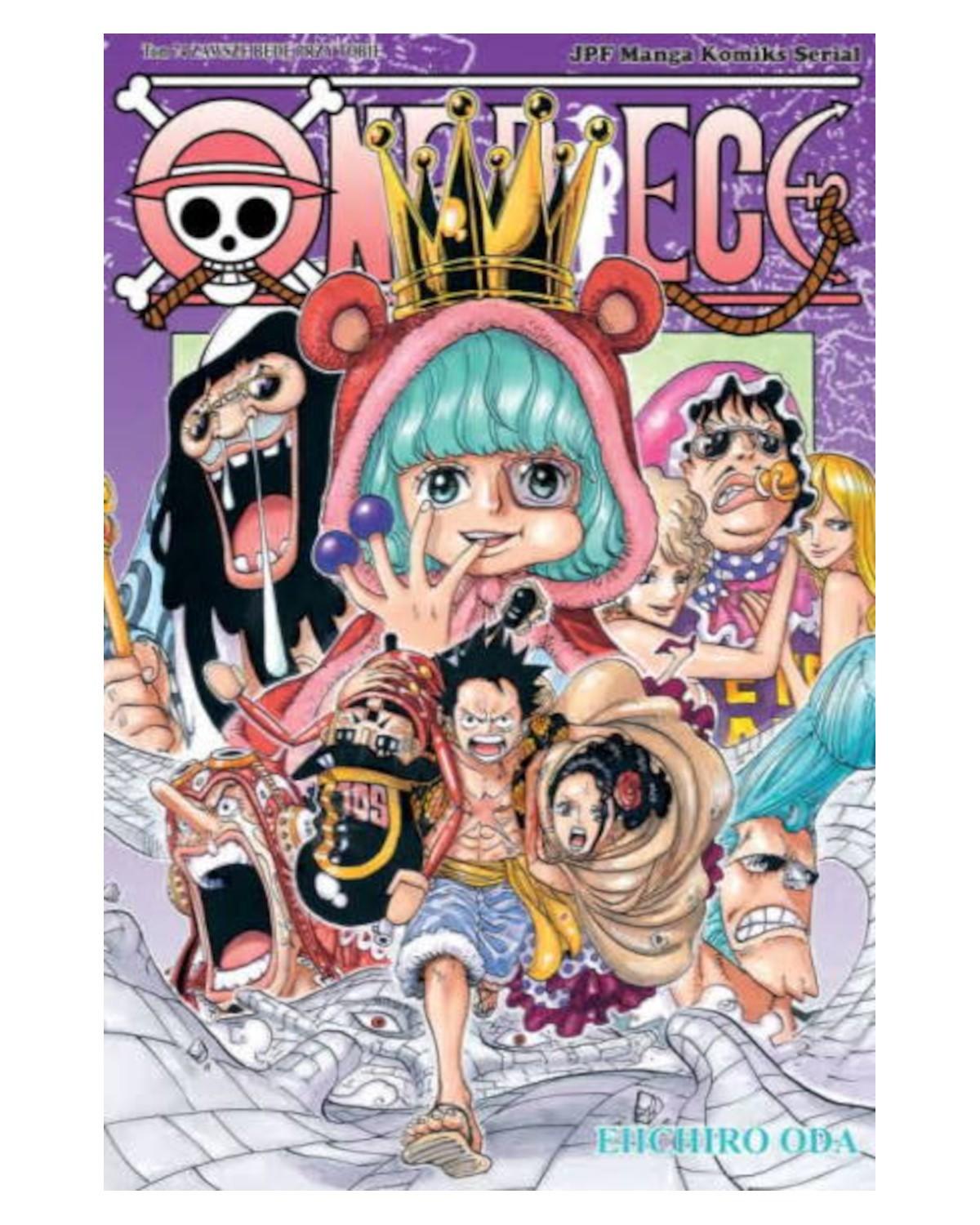 Okładka One Piece tom 74