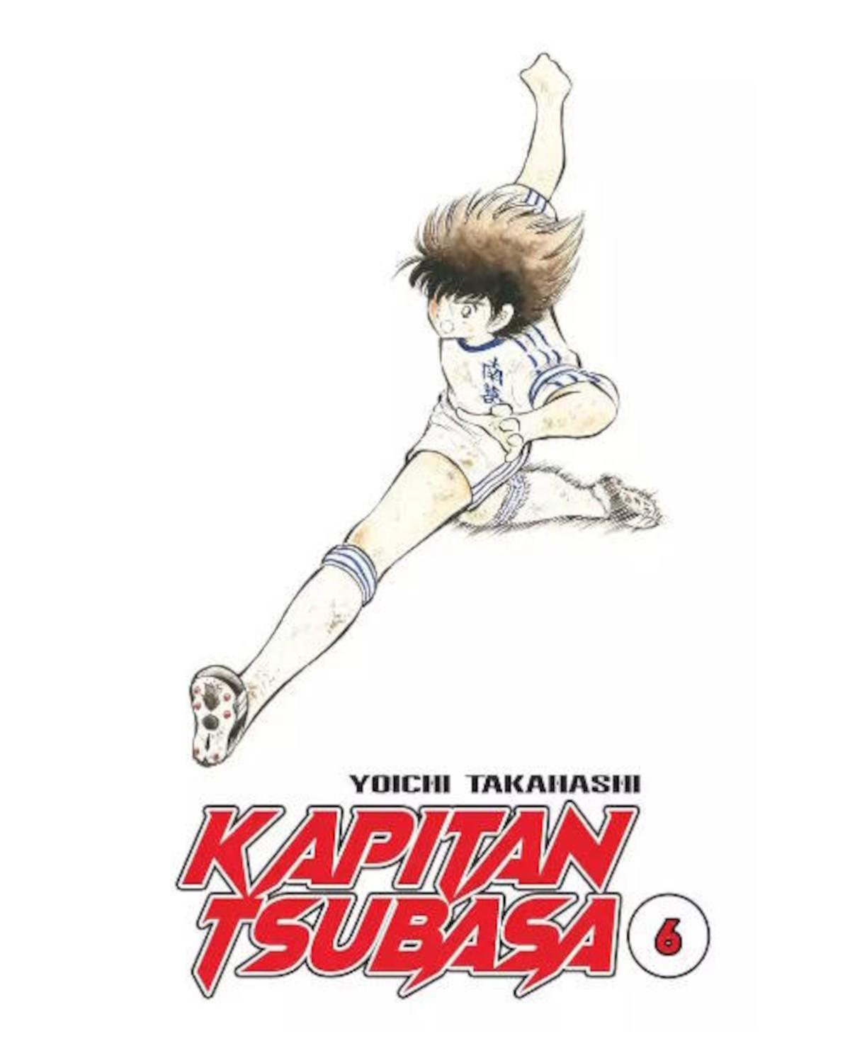Okładka Kapitan Tsubasa - tom 6 (twarda okładka)