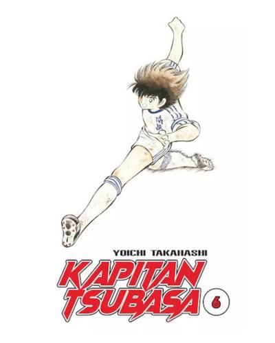 Okładka Kapitan Tsubasa - tom 6 (twarda okładka)