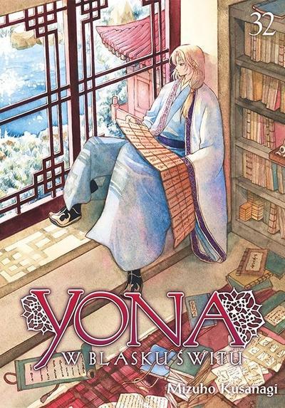 Okładka Yona w Blasku Świtu - tom 32