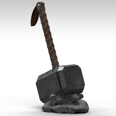Mjölnir (Thor) - skarbonka 3D — zdjęcie 2