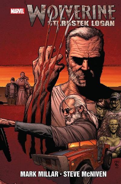 Wolverine – Staruszek Logan