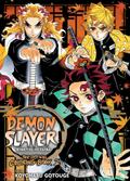 Okładka The Official Coloring book - Demon Slayer - tom 2 (eng.)