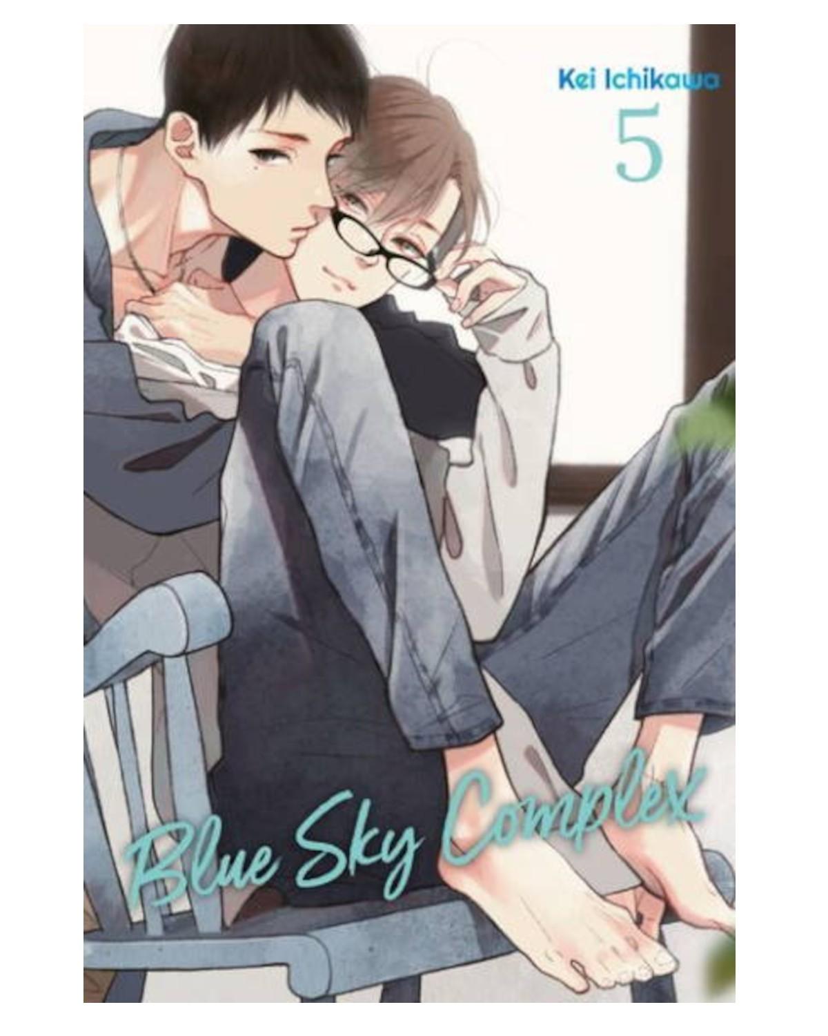 Okładka Blue Sky Complex - tom 5