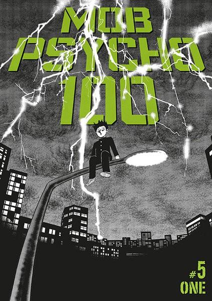 Okładka Mob Psycho 100 - tom 5