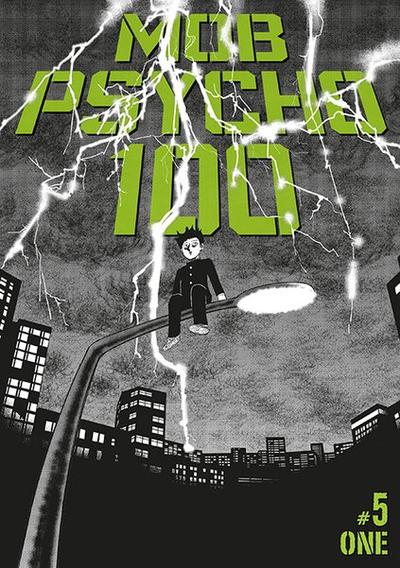 Okładka Mob Psycho 100 - tom 5