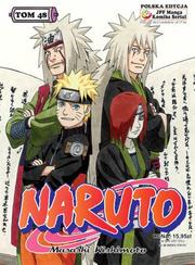Manga Naruto tom 48