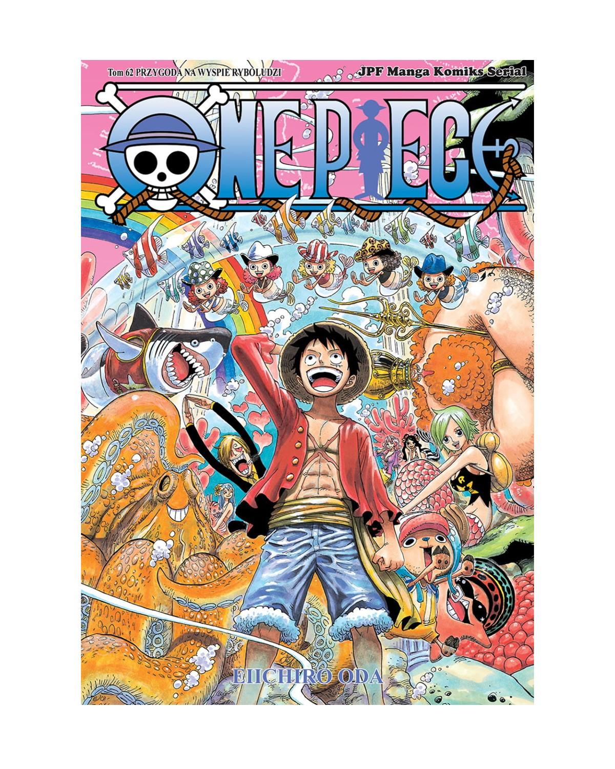 Okładka One Piece tom 62