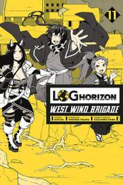 Manga Log Horizon - tom 11