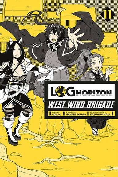 Okładka Log Horizon - tom 11