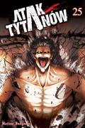 Okładka Attack on Titan tom 25