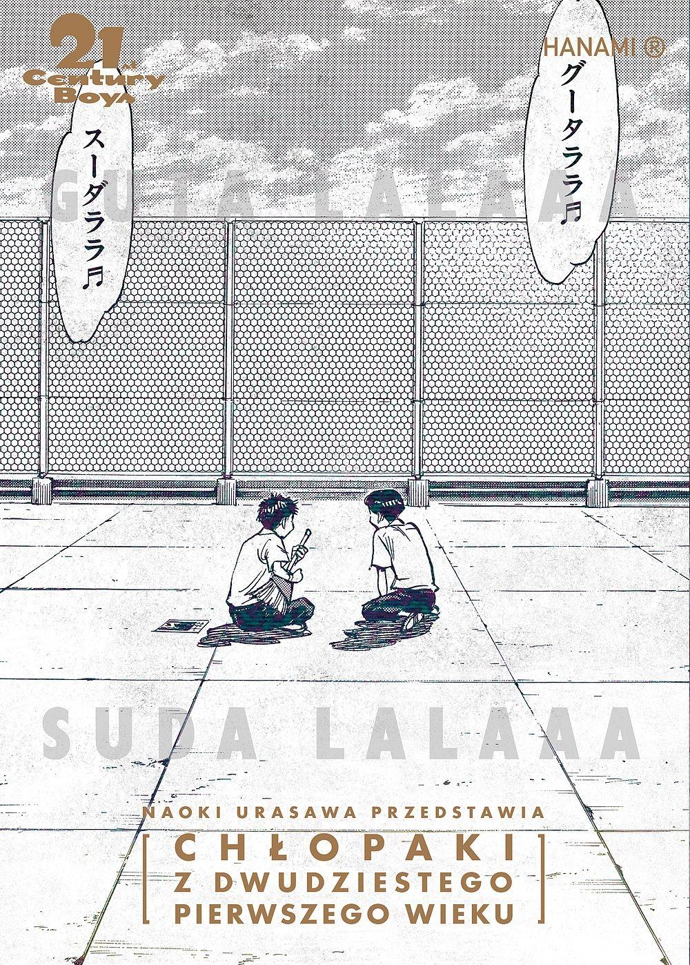 Okładka Chłopaki z dwudziestego wieku. 20th Century Boys. Tom 12
