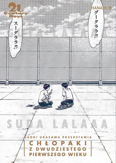 Okładka Chłopaki z dwudziestego wieku. 20th Century Boys. Tom 12