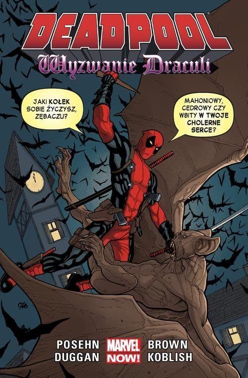 Deadpool - Wyzwanie Draculi Tom 5