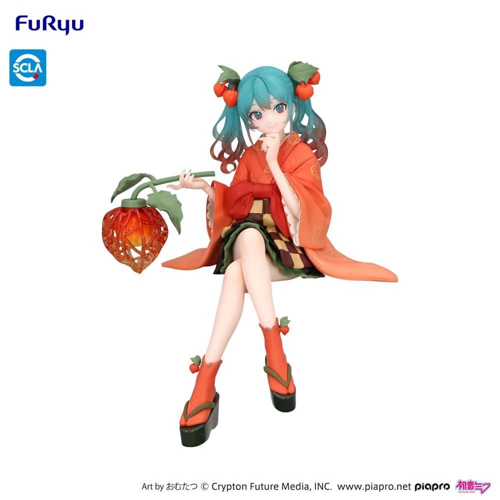Statuetka - Hatsune Miku (Flower Fairy Winter Cherry) (Noodle Stopper)