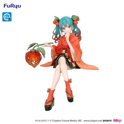 Statuetka - Hatsune Miku (Flower Fairy Winter Cherry) (Noodle Stopper)