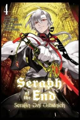 Okładka Tom 4  - Owari no Seraph