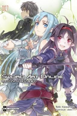 Okładka Książka Sword Art Online - tom 7