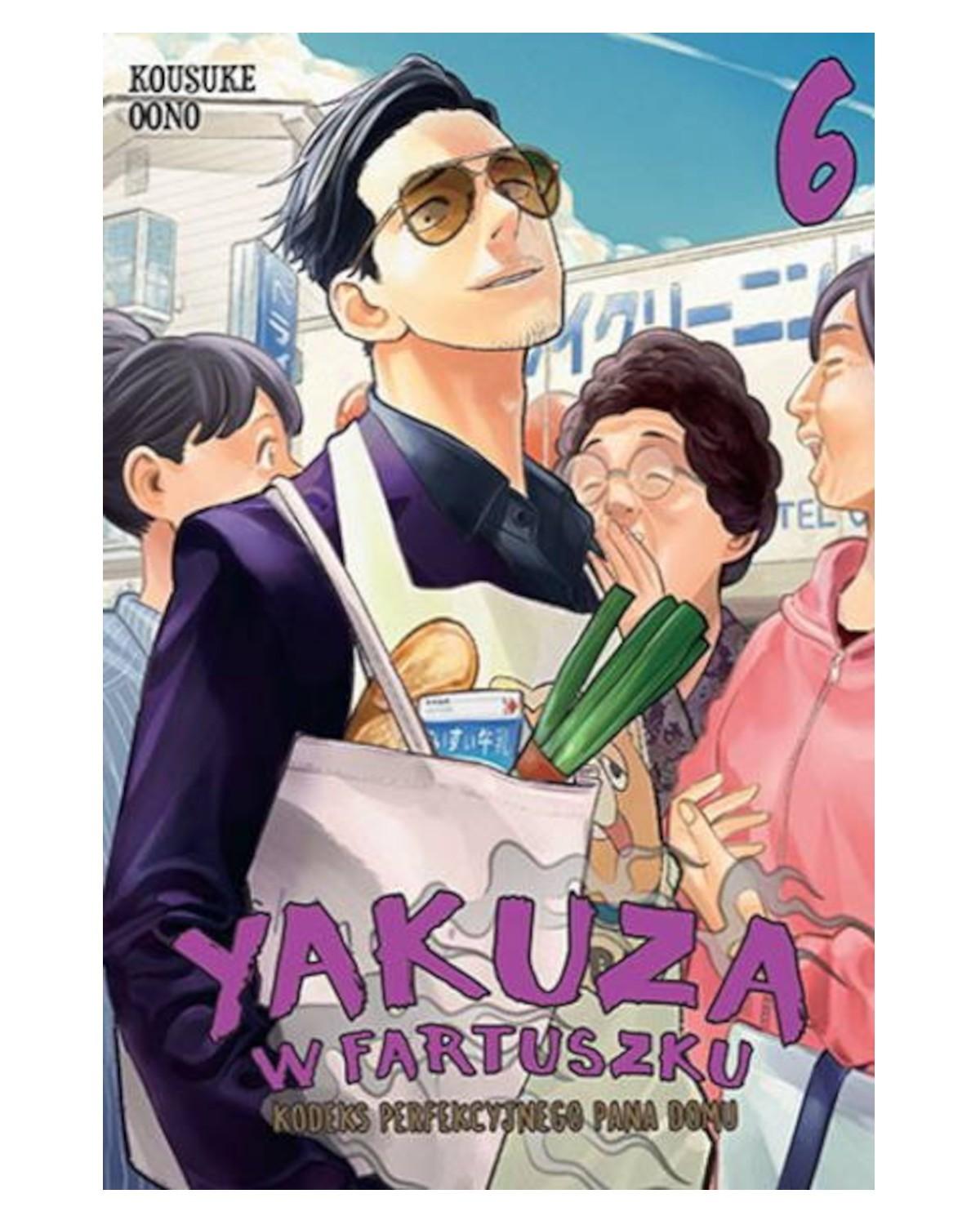 Okładka Yakuza w Fartuszku - tom 6