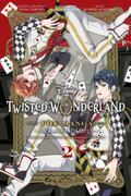 Okładka Disney Twisted-Wonderland: The Manga - Book of Heartslabyul Vol. 2 (eng.)