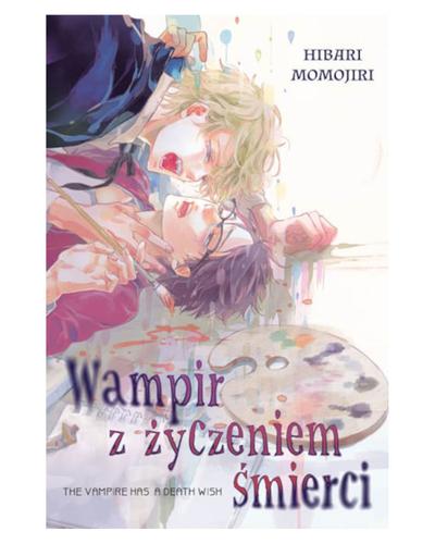 Okładka Wampir z Życzeniem Śmierci