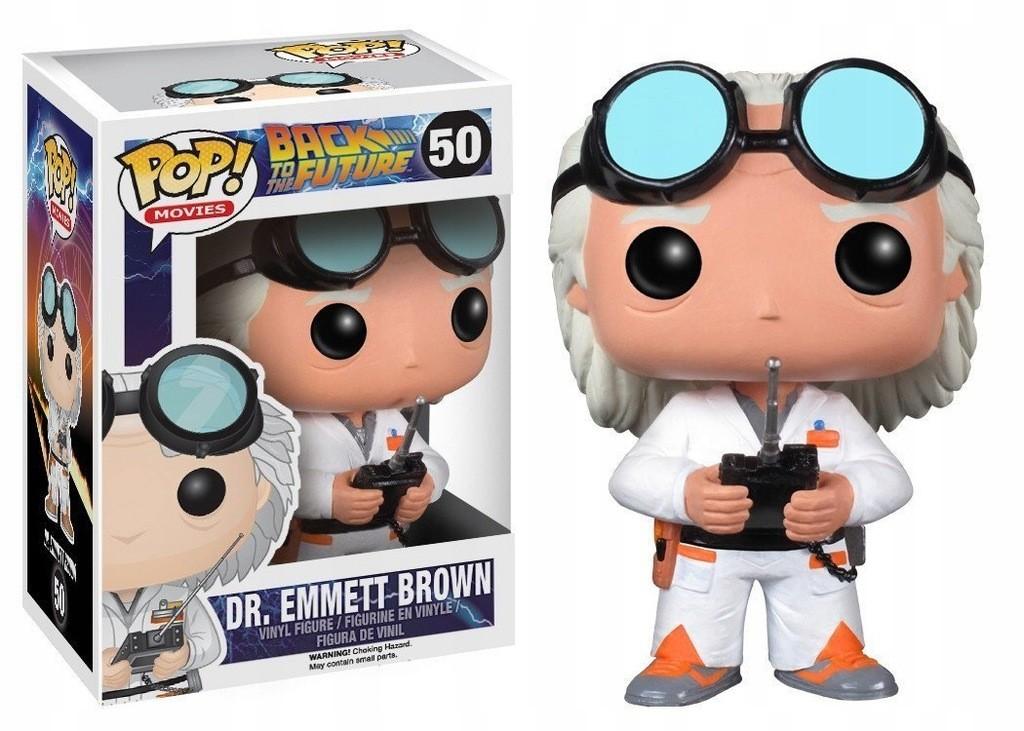 Figurka POP! - Dr. Emmett Brown