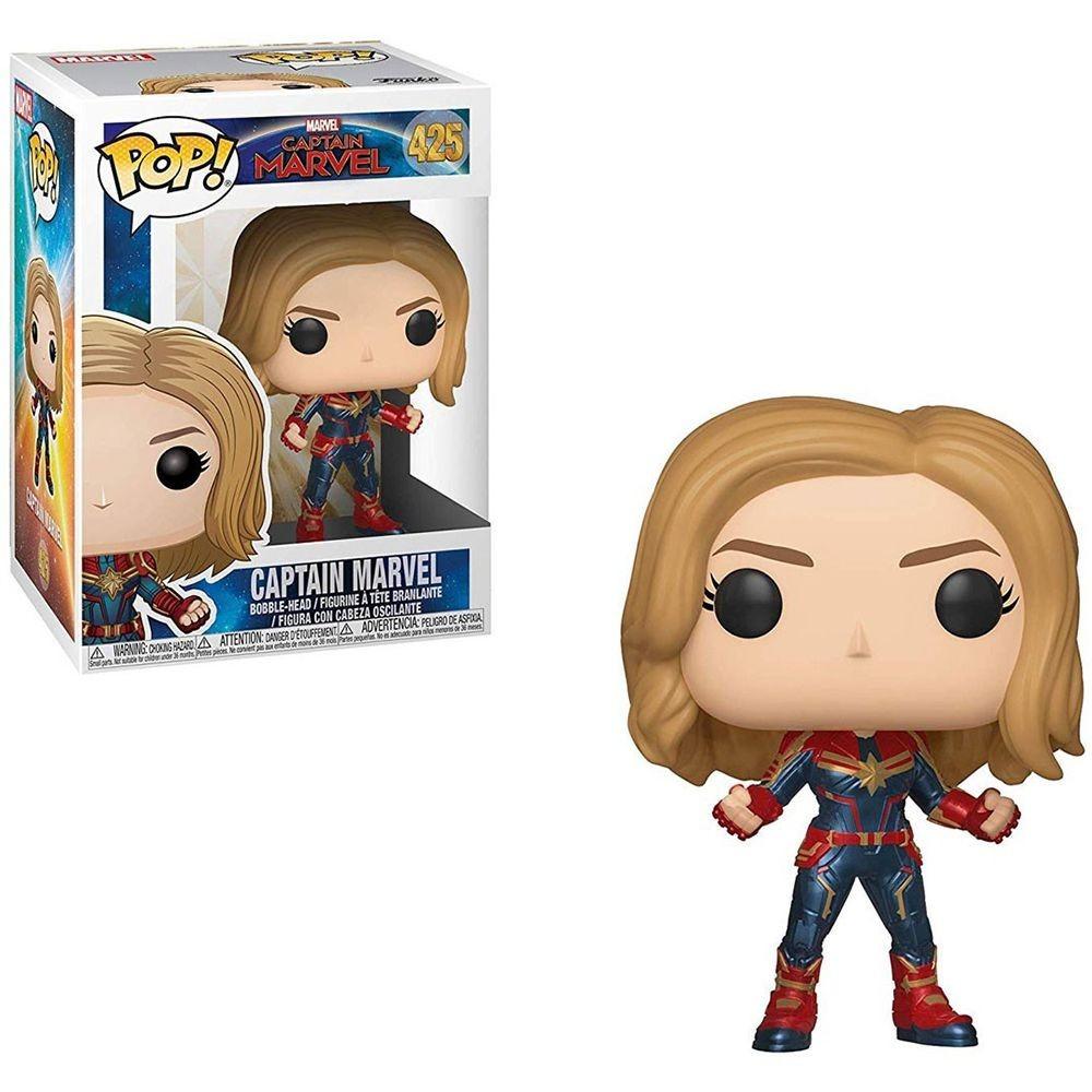 Figurka POP! - Captain Marvel