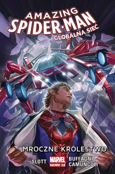 Amazing Spider-Man - Globalna sieć - Mroczne królestwo Tom 2