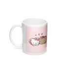 Kubek - Pusheen x Hello Kitty