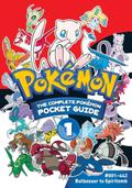 Okładka Pokemon Comp Pocket Guide - tom 1 (eng.)