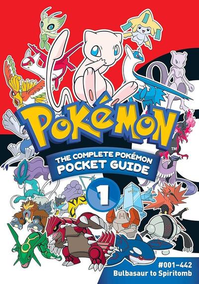 Okładka Pokemon Comp Pocket Guide - tom 1 (eng.)