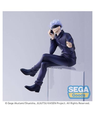 Statuetka - Satoru Gojo (sit ver.) — zdjęcie 3