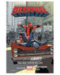Okładka Deadpool - Tajne Imperium - tom 10