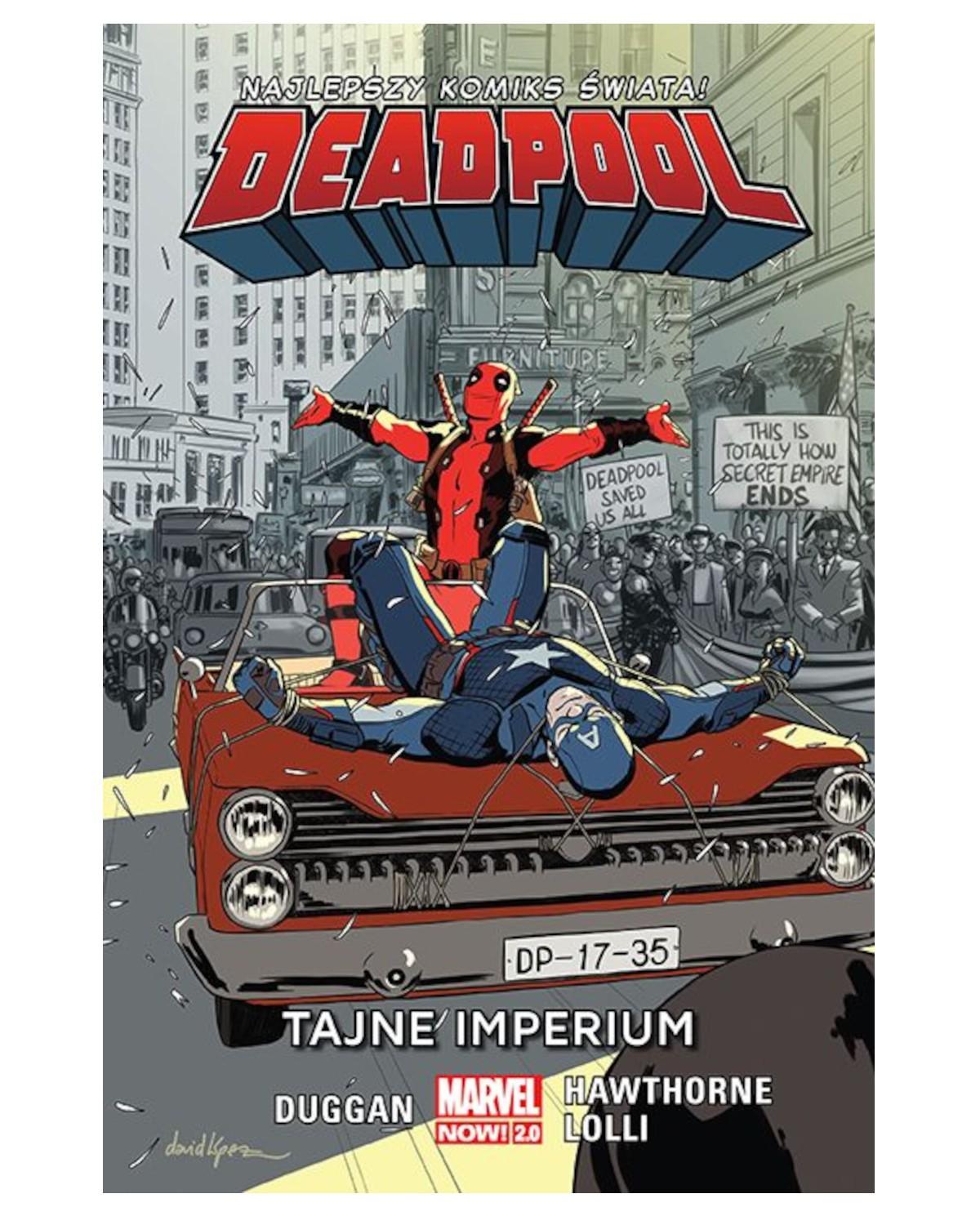 Deadpool - Tajne Imperium - tom 10