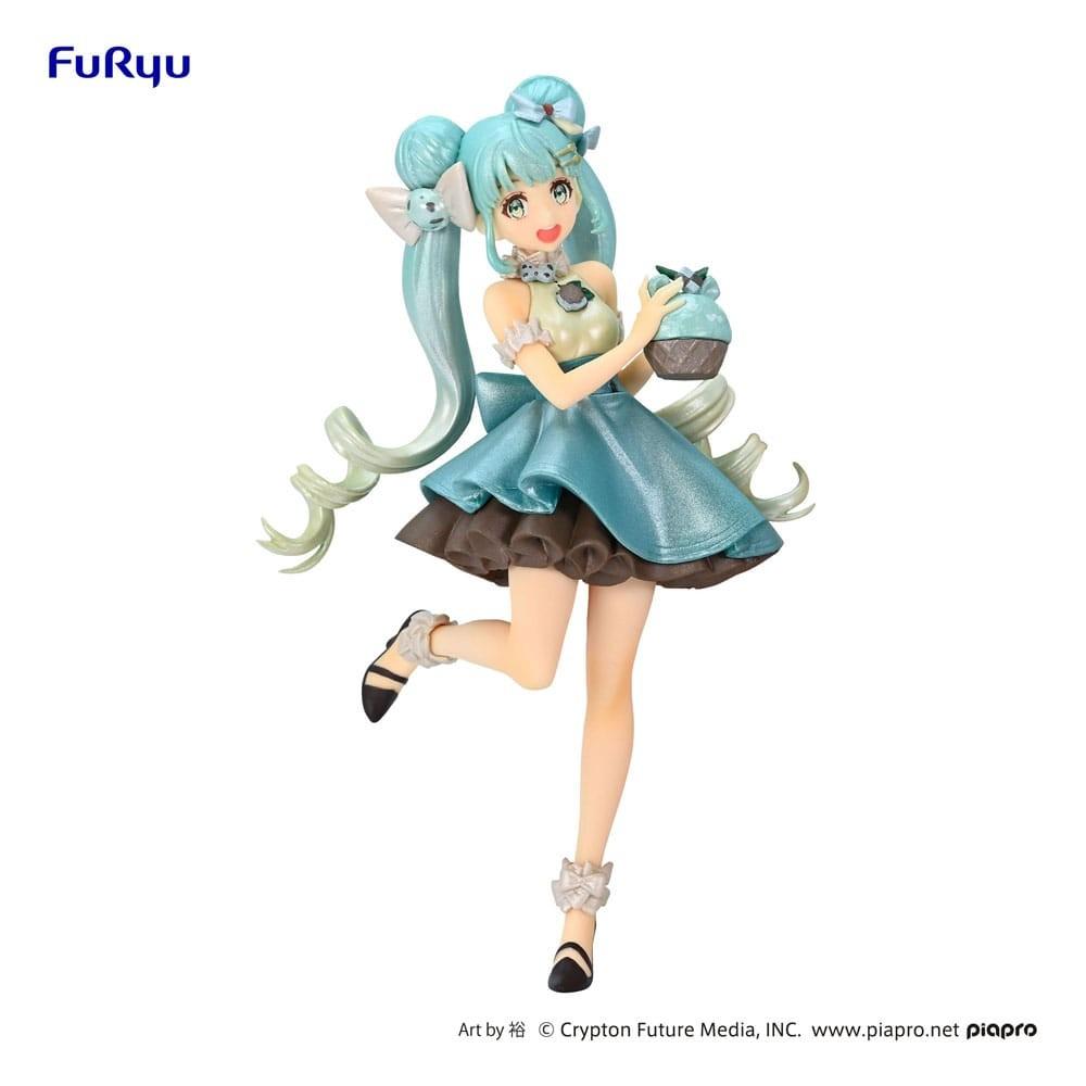 Statuetka Vocaloid - Miku (SweetSweet Choco Mint Pearl)