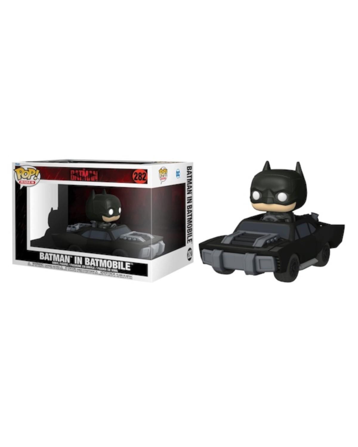 Figurka POP! - Batman in Batmobile