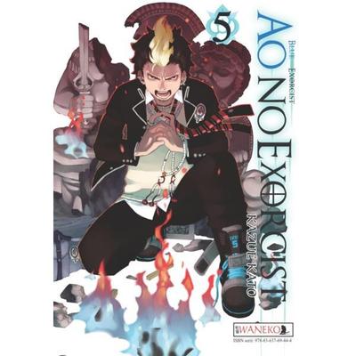 Okładka Ao no Exorcist tom 5