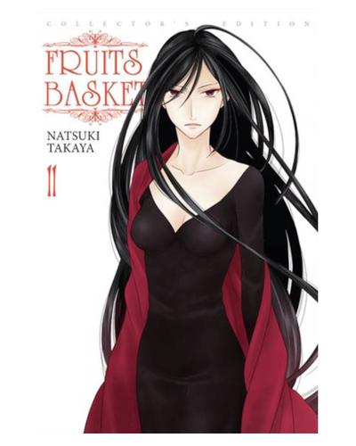 Okładka Fruits Basket - tom 11