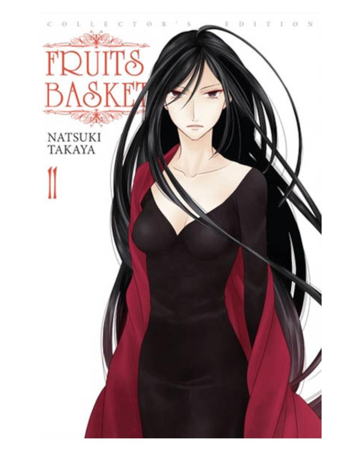 Okładka Fruits Basket - tom 11