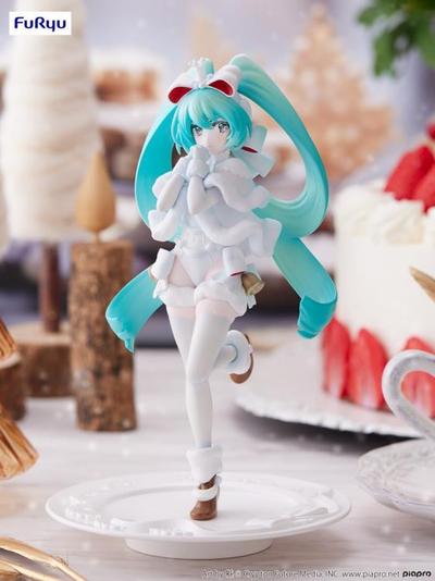 Statuetka - Miku (Noel ver.)