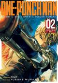 Okładka One Punch Man tom 2