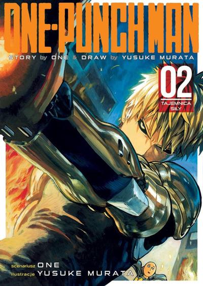 Okładka One Punch Man tom 2