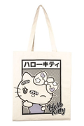 Torba bawełniana - Hello Kitty (Wink)