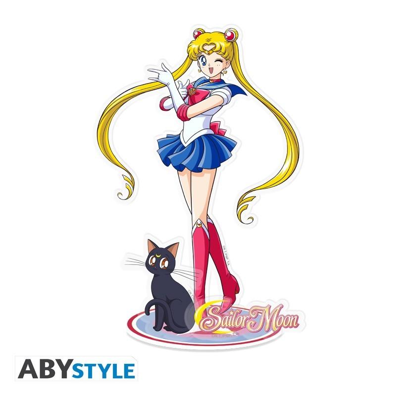 Figurka akrylowa - Sailor Moon  & Luna