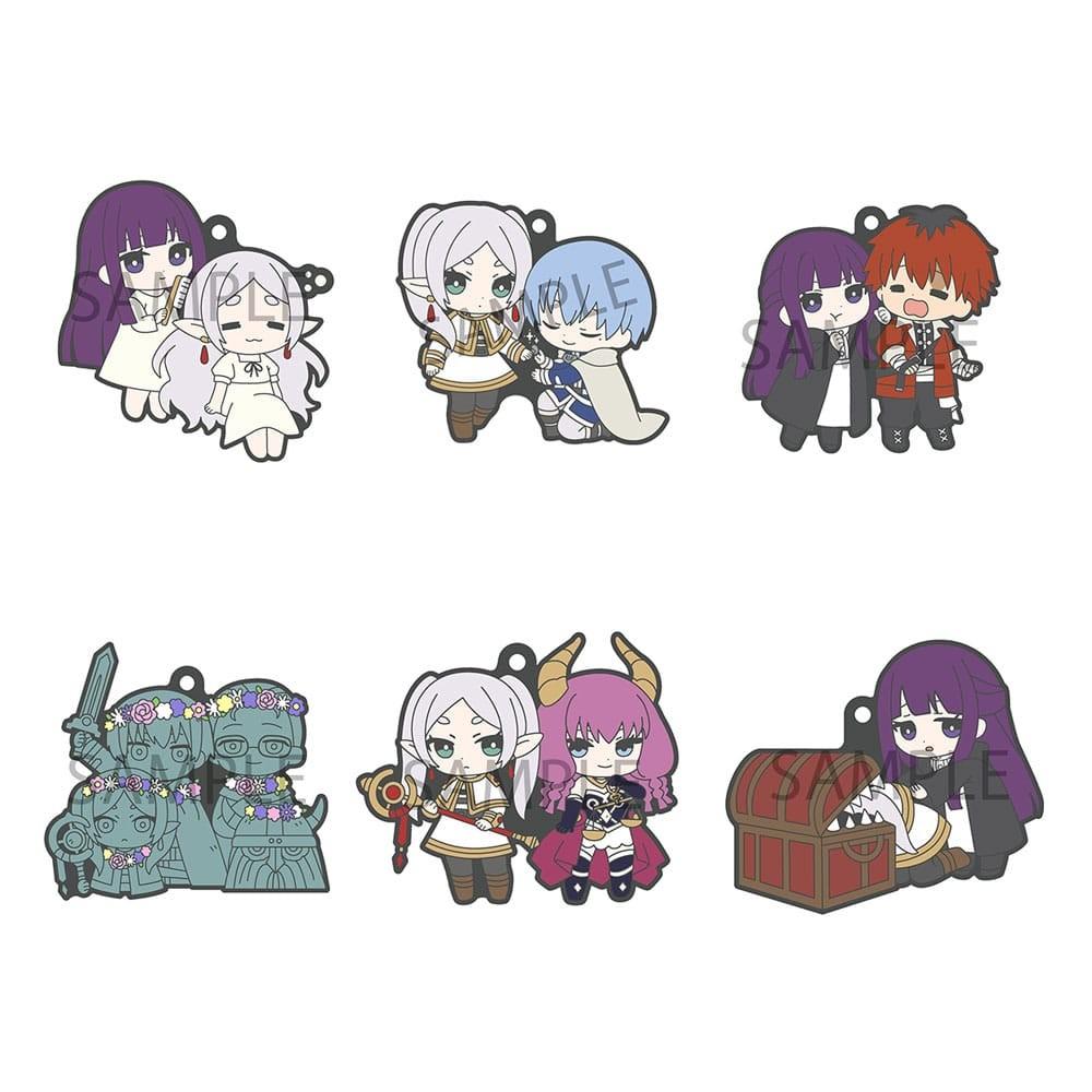 Frieren - Rubber Charms (losowe)