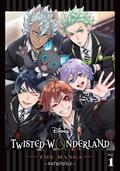 Okładka Disney Twisted-Wonderland: The Manga - Anthology - tom 1 (eng.)