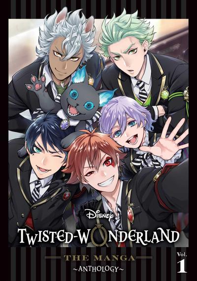Okładka Twisted Wonderland: The Manga – Anthology - tom 1 (eng.)